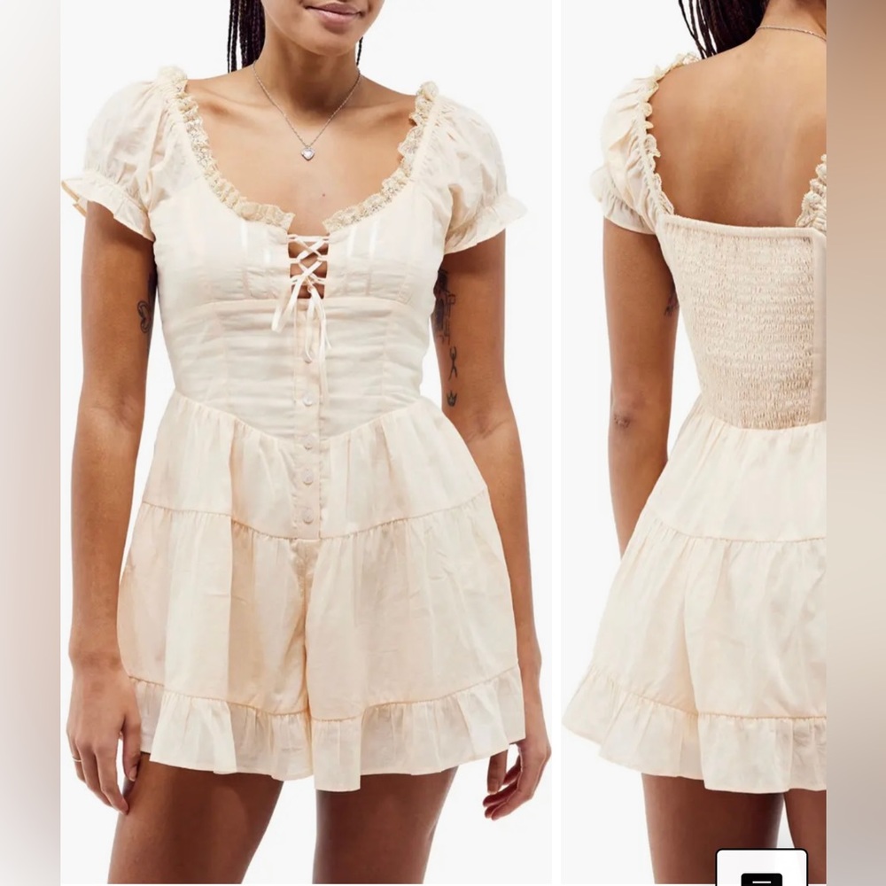 Dainty romper